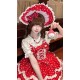 Tatata Polka Dot Baileys Blouse and JSK(Leftovers/Full Payment Without Shipping)